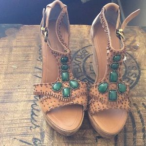 Women’s banana republic wedges